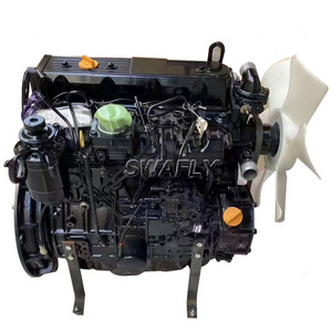 4 Cylinder 4TNE92-HRJ Diesel Engine 32.8KW For Yanmar 4TNE92 Motor