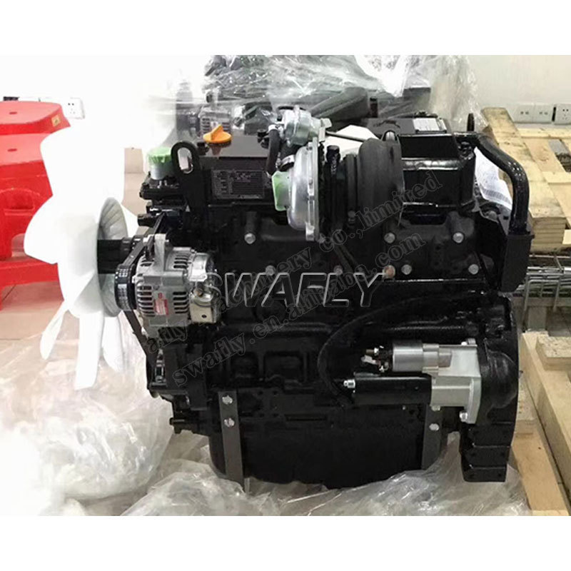 4 Cylinder 4TNV106 4TNV106T 4TNV106T-S 74.5KW Diesel Engine Assy For Yanmar Motor