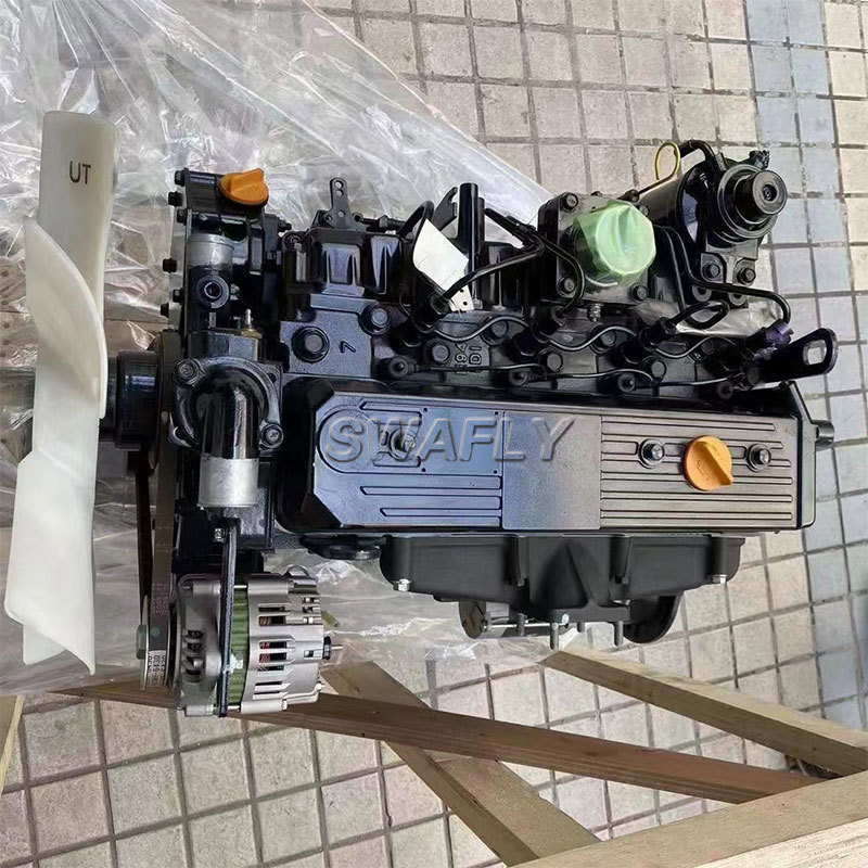 4 Cylinder 4TNE92-HRJ Diesel Engine 32.8KW For Yanmar 4TNE92 Motor