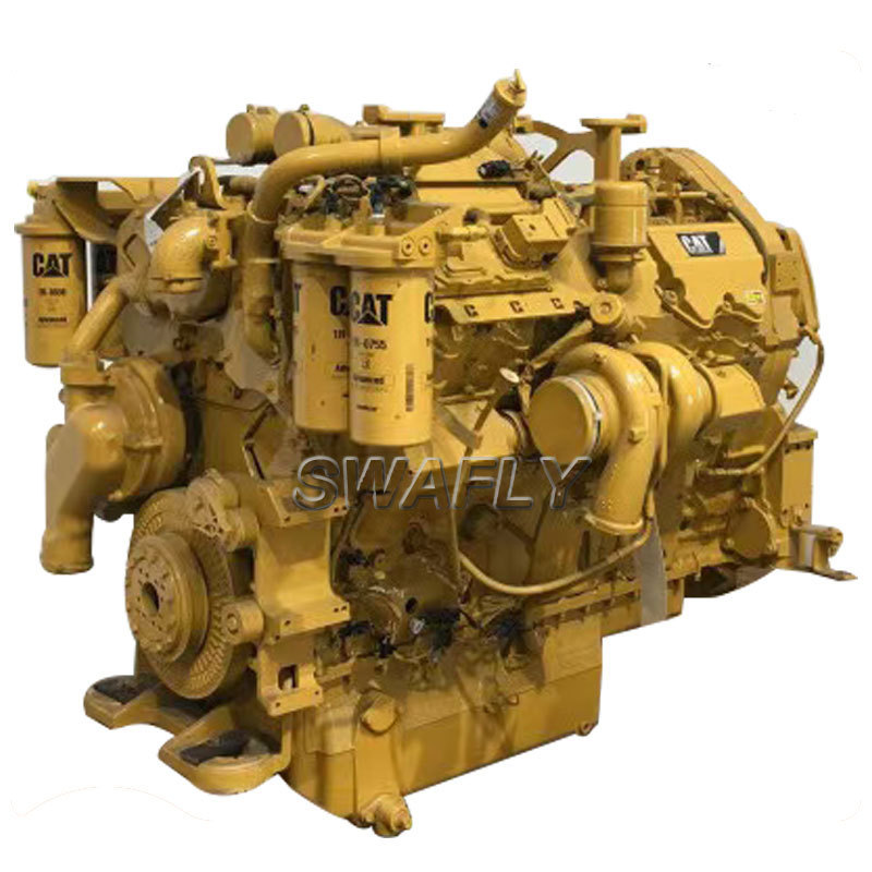 Swafly Excavator Machinery Cat 3408 3204 3116 3066 3406 3306 Motor Engine Assy Engine C18 For Caterpillar