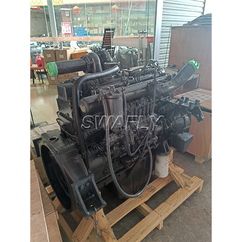 SWAFLY Original New Engine for Doosan DE08TIS Engine for Excavator DX300LCA Diesel Engine Assy