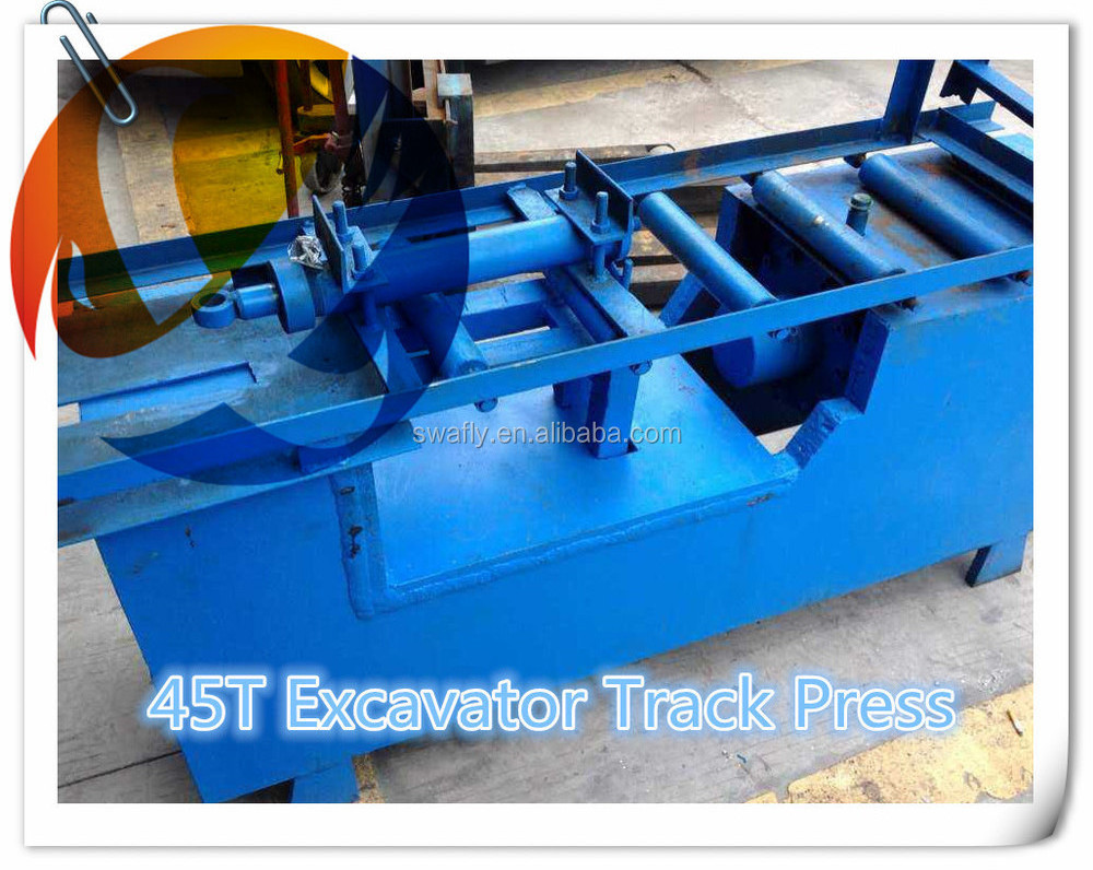 Guangzhou Excavator Hydraulic Track Chain Press for 300T Pressure