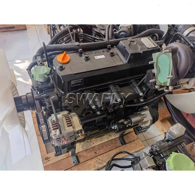 4 Cylinder 4TNV98T 4TNV98T-ZCSTYC Diesel Engine 56.5KW For Yanmar 4 Cylinder 4TNV98 Motor