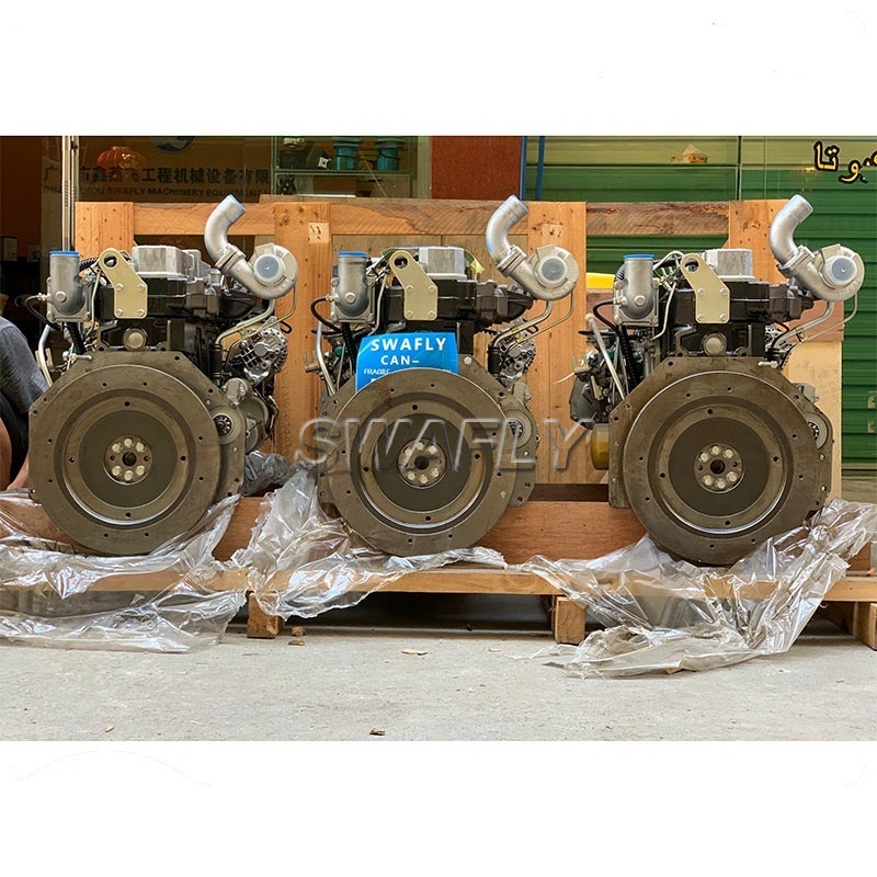 SWAFLY Genuine New S4S Engine For Mitsubishi S4S Diesel Engine Excavator Parts S4S-DT Complete Engine Assembly