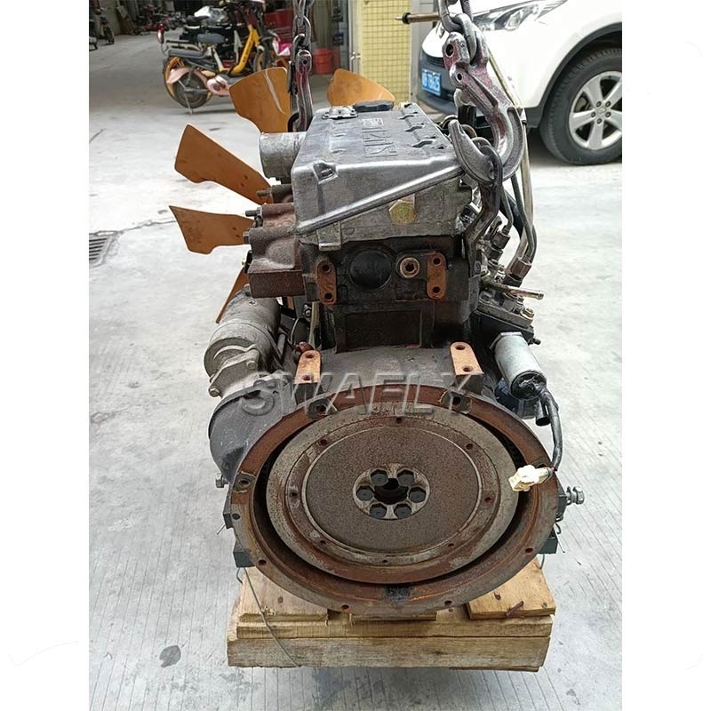 Swafly 4JB1 4JB1T 4JJ1 4LE1 4LE2 Excavator Diesel Engine Assembly 4JB1 4JB1T 4JJ1 4LE1 4LE2 Engine For Isuzu