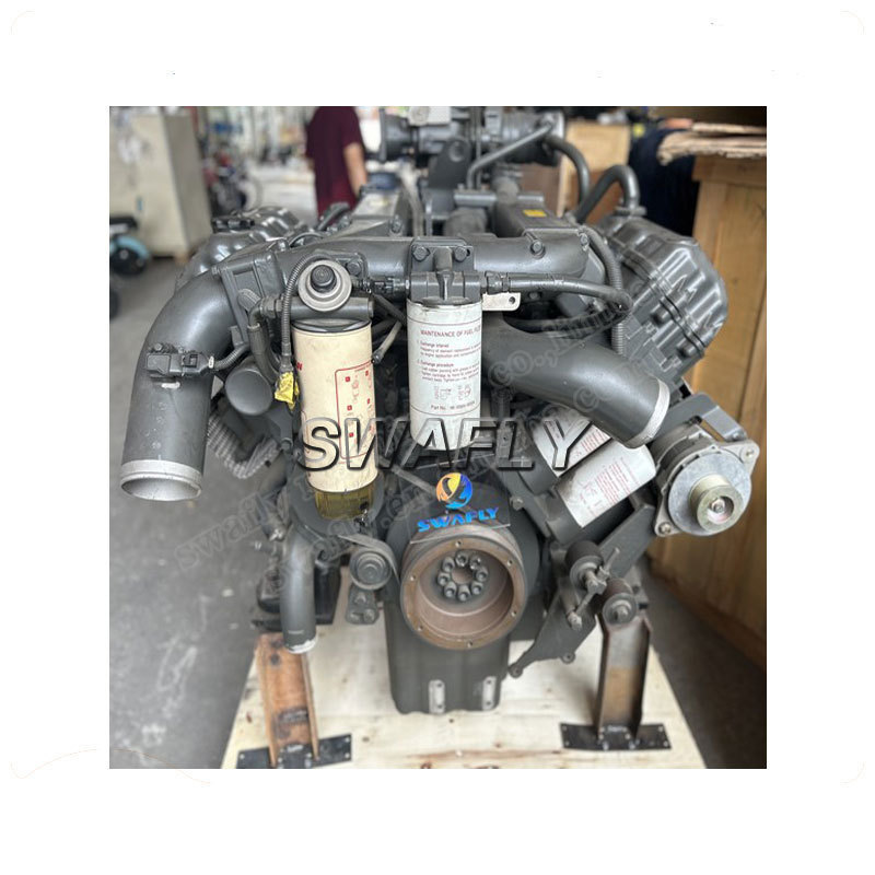 SWAFLY Construction Parts DV11 Complete Engine 6 Cylinders DV11 Diesel Engine For Doosan Motor