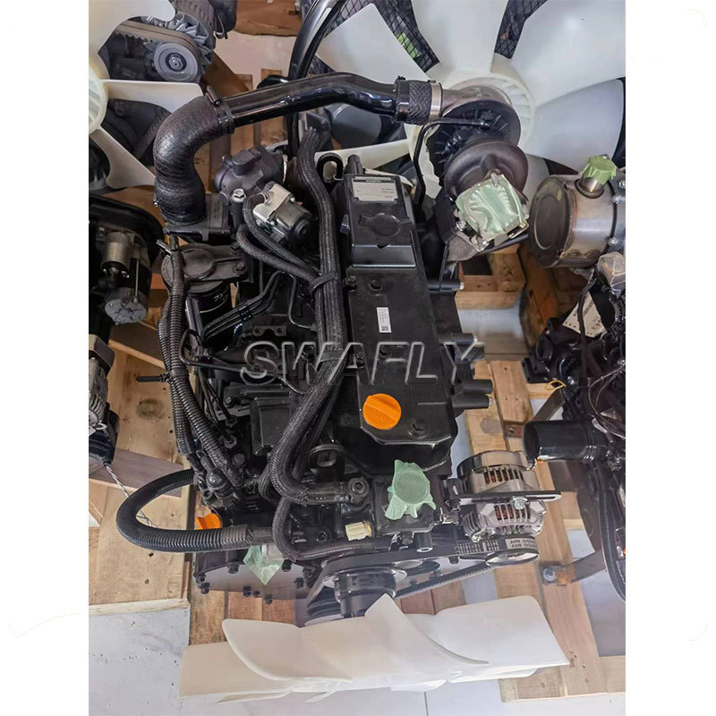 4 Cylinder 4TNV98T 4TNV98T-ZCSTYC Diesel Engine 56.5KW For Yanmar 4 Cylinder 4TNV98 Motor