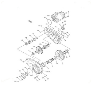 SWAFLY Travel Motor MA200 MA200-G Travel Device 9173755 9173756 Final Drive For Hitachi Machinery Parts