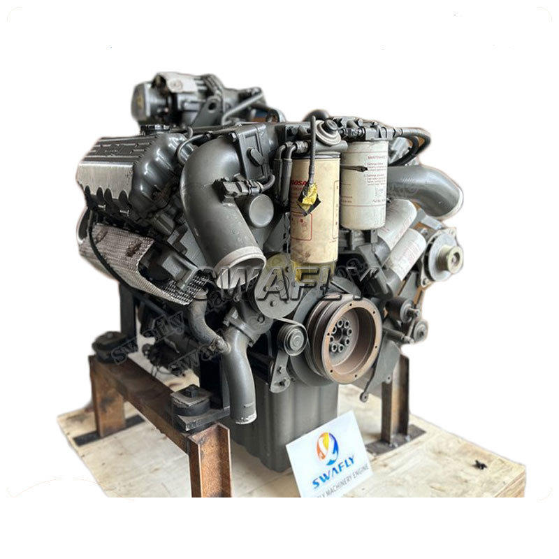 SWAFLY Construction Parts DV11 Complete Engine 6 Cylinders DV11 Diesel Engine For Doosan Motor