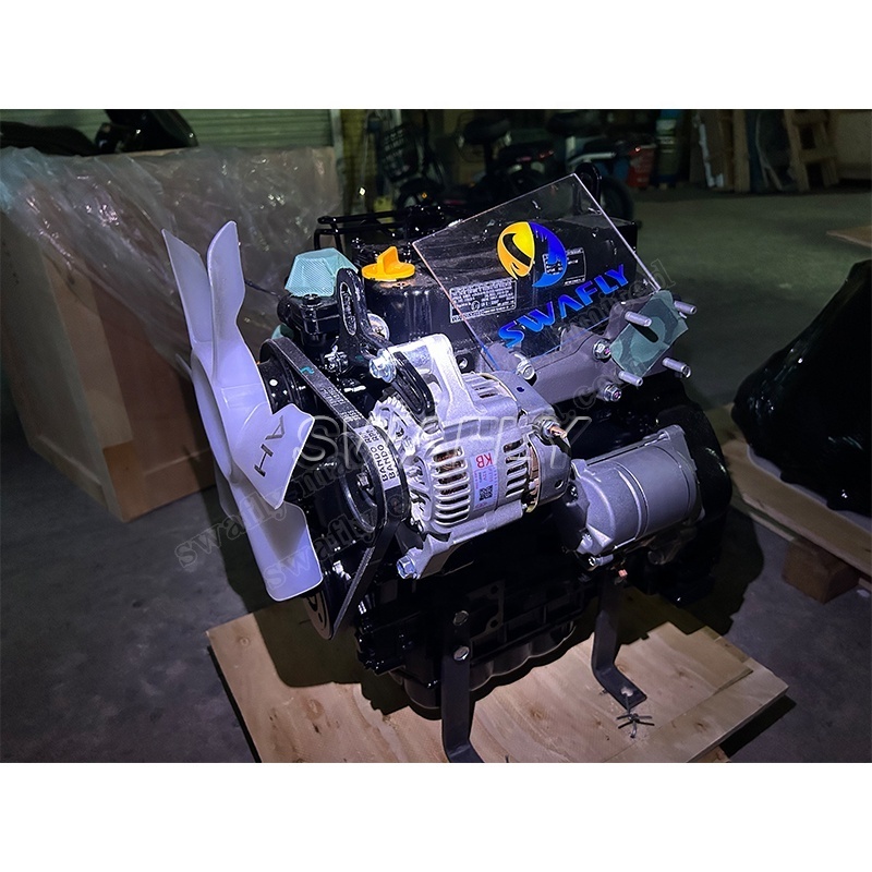 Hot Sale 3 Cylinder Diesel Engine 3TNV70-SYY Engine Machinery 3TNV70 Engine Motor