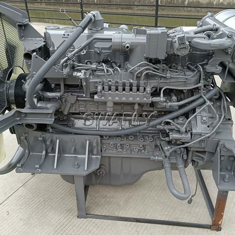 SWAFLY Machinery 6HK1 Diesel Engines ZX330-3 ZX350-3 CX330 JCB330 Excavator Parts 6HK1 Engine Assembly For Isuzu 6HK1 Engine