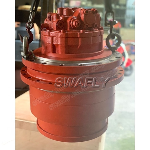 Swafly Kayaba KYB MAG-170VP-5000 Final Drive Assy For SY335 SY365 HD1430 HD1430-3 Travel Motor B0240-93040