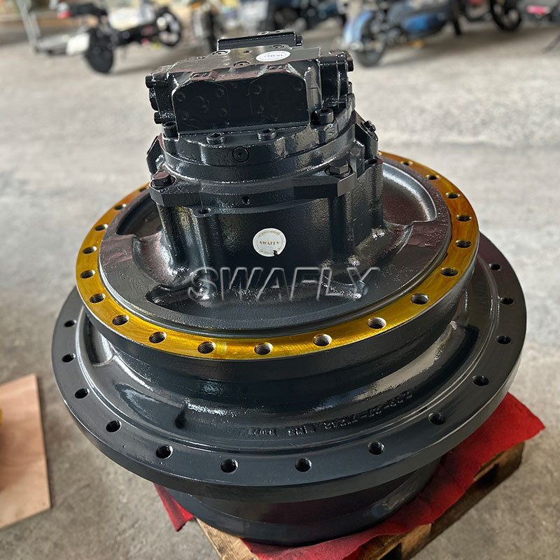 Swafly Excavator PC600-7 PC650-7 PC750-6 Final Drive 209-27-00262 209-27-00271 for Komatsu Travel Motor