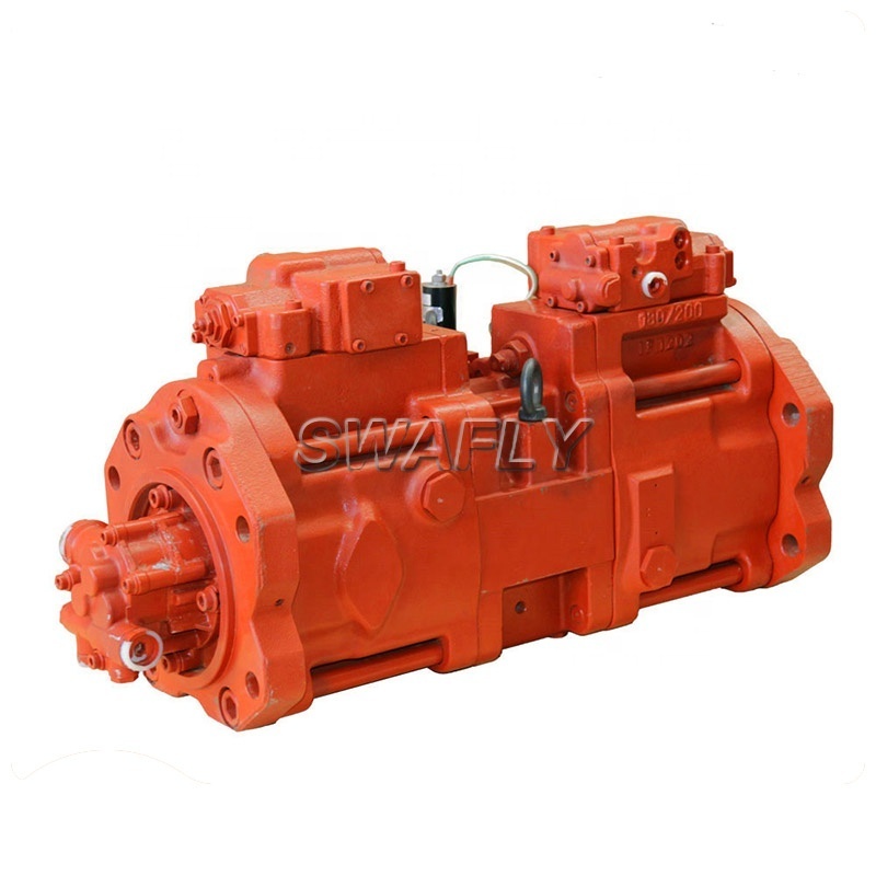 High quality  MX202 Excavator Parts Main Pump Samsung MX202W Hydraulic Pump