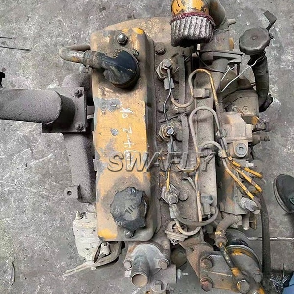 Good Condition Used For Komatsu Diesel 3D94-2 Engine Excavator 3D94-2 Engine Assy For Sale