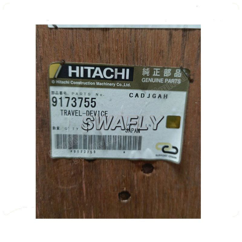 SWAFLY Travel Motor MA200 MA200-G Travel Device 9173755 9173756 Final Drive For Hitachi Machinery Parts