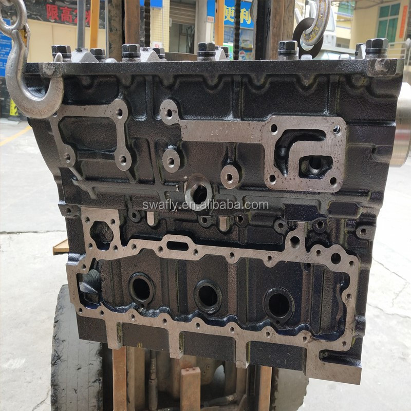 used engine block 4JB1 4HK1 6HK1 6RB1 cylinder block sales For Isuzu