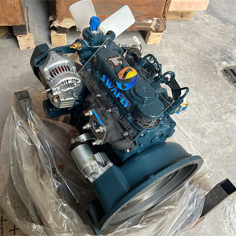 SWAFLY Genuine New Kubota D902 Diesel Engine Assembly Kubota D902 Engine For Sale