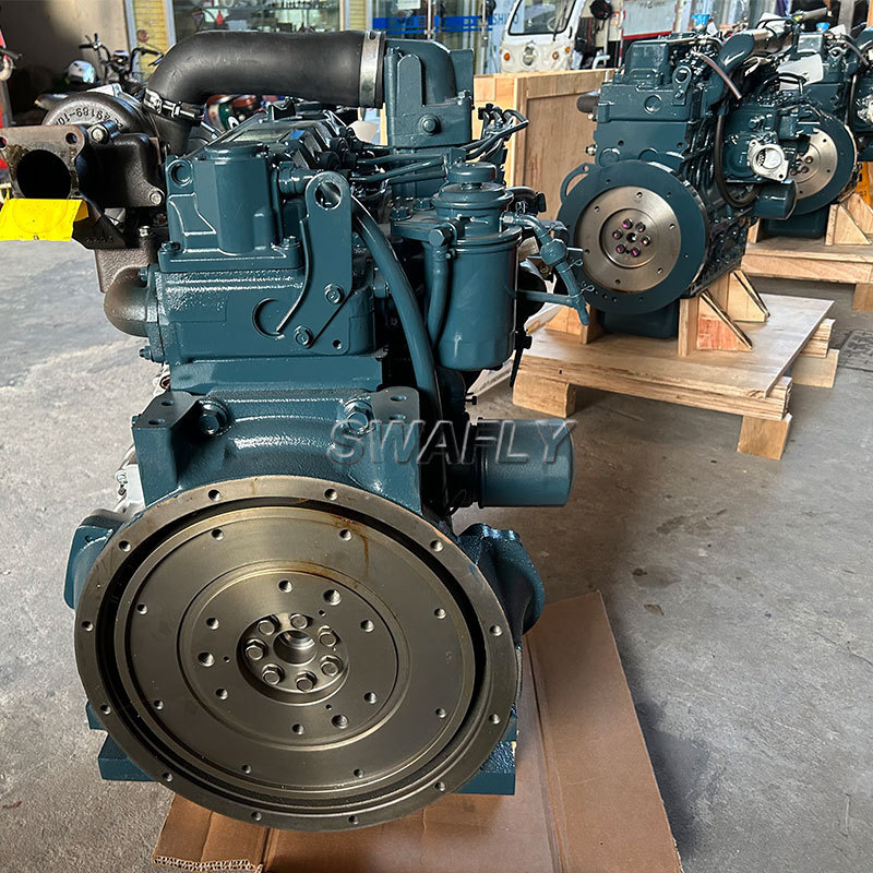 V3800-T Kubota Engine 4 Cylinders Diesel Engine Motor V3800T Machinery Engine