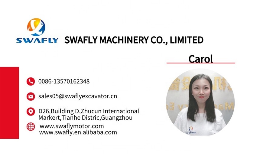 SWAFLY Travel Motor MA200 MA200-G Travel Device 9173755 9173756 Final Drive For Hitachi Machinery Parts