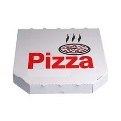 Custom Fast Food Pizza Box Auto Lock Bottom Folding Carton Paper Container Packaging Pizza Boxes