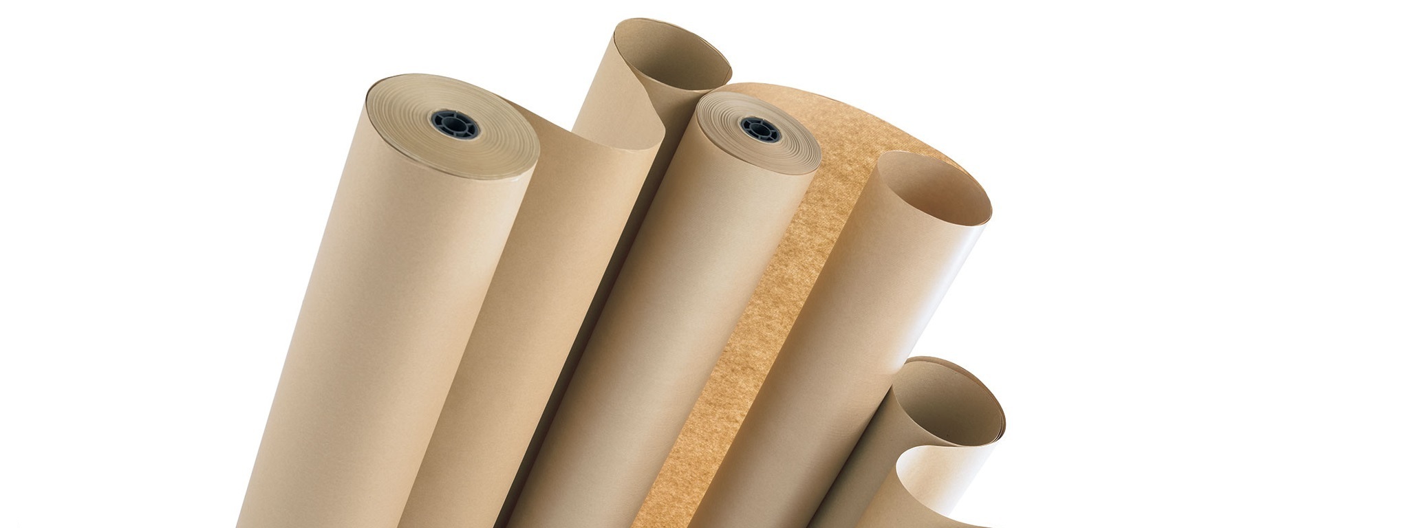 High Quality Smell Free Recycled Kraft Paper Roll for Paper Bags Roll Paper Price Per Tons