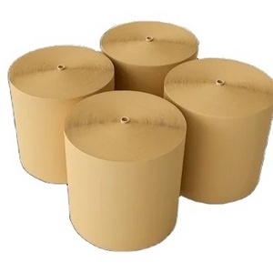 High Quality Smell Free Recycled Kraft Paper Roll for Paper Bags Roll Paper Price Per Tons