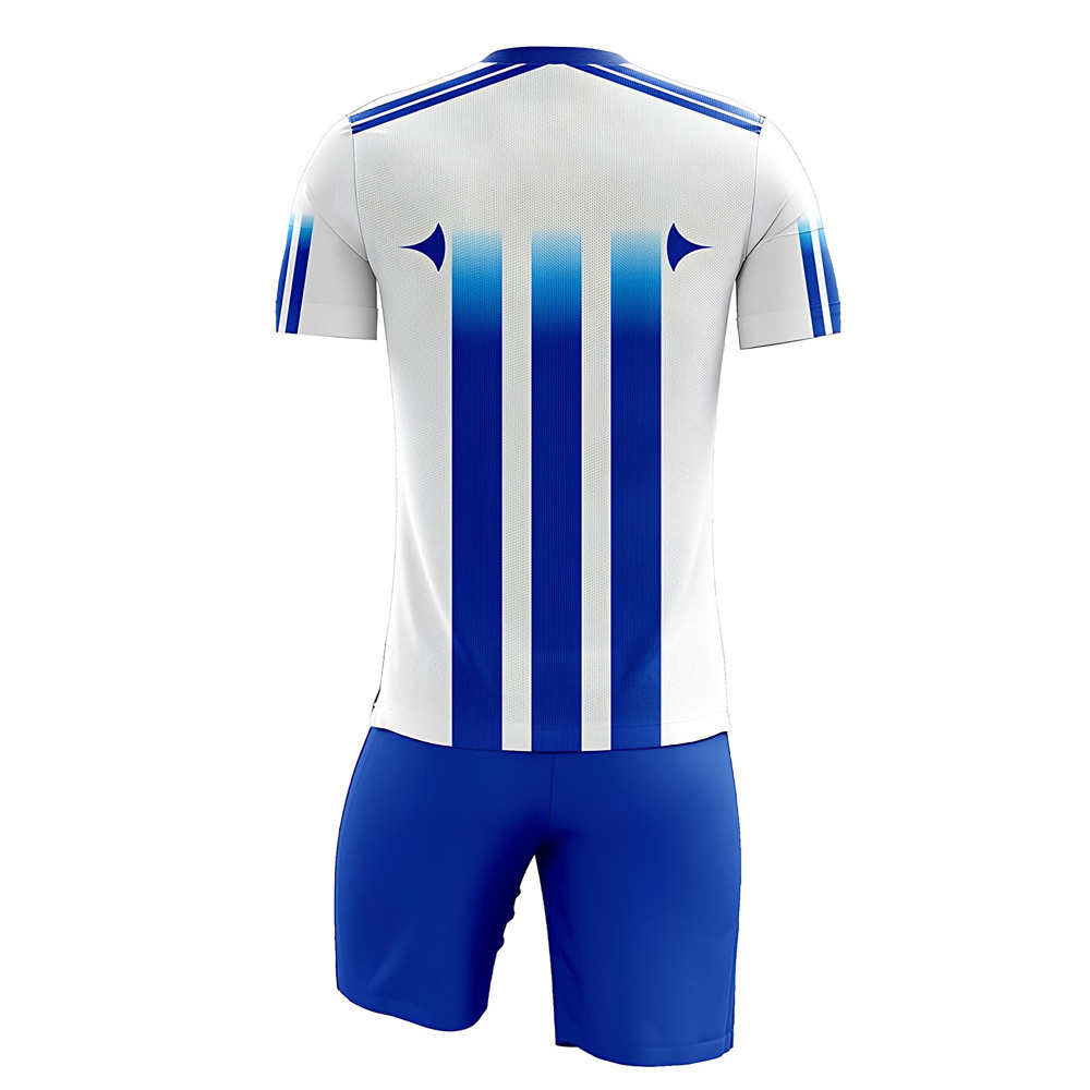 Professional Made Low Prices Men's Soccer Uniform For Team Sports Wear Soccer Sets Soft Light Weight Made Men Soccer Uniform