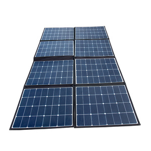 High conversion Long Service Life 400w Foldable Solar Panel For Portable Power Station And Solar Energy System