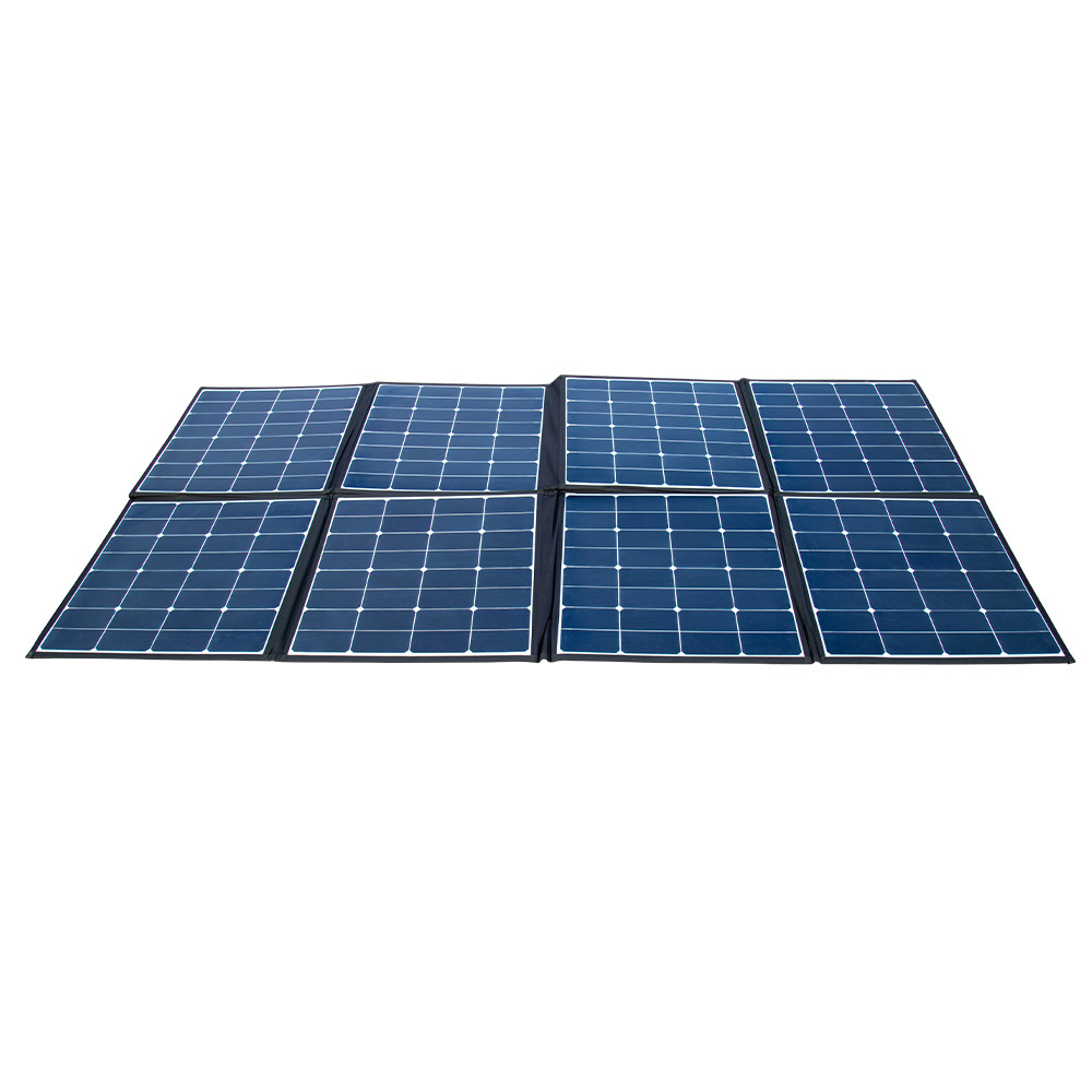 High conversion Long Service Life 400w Foldable Solar Panel For Portable Power Station And Solar Energy System