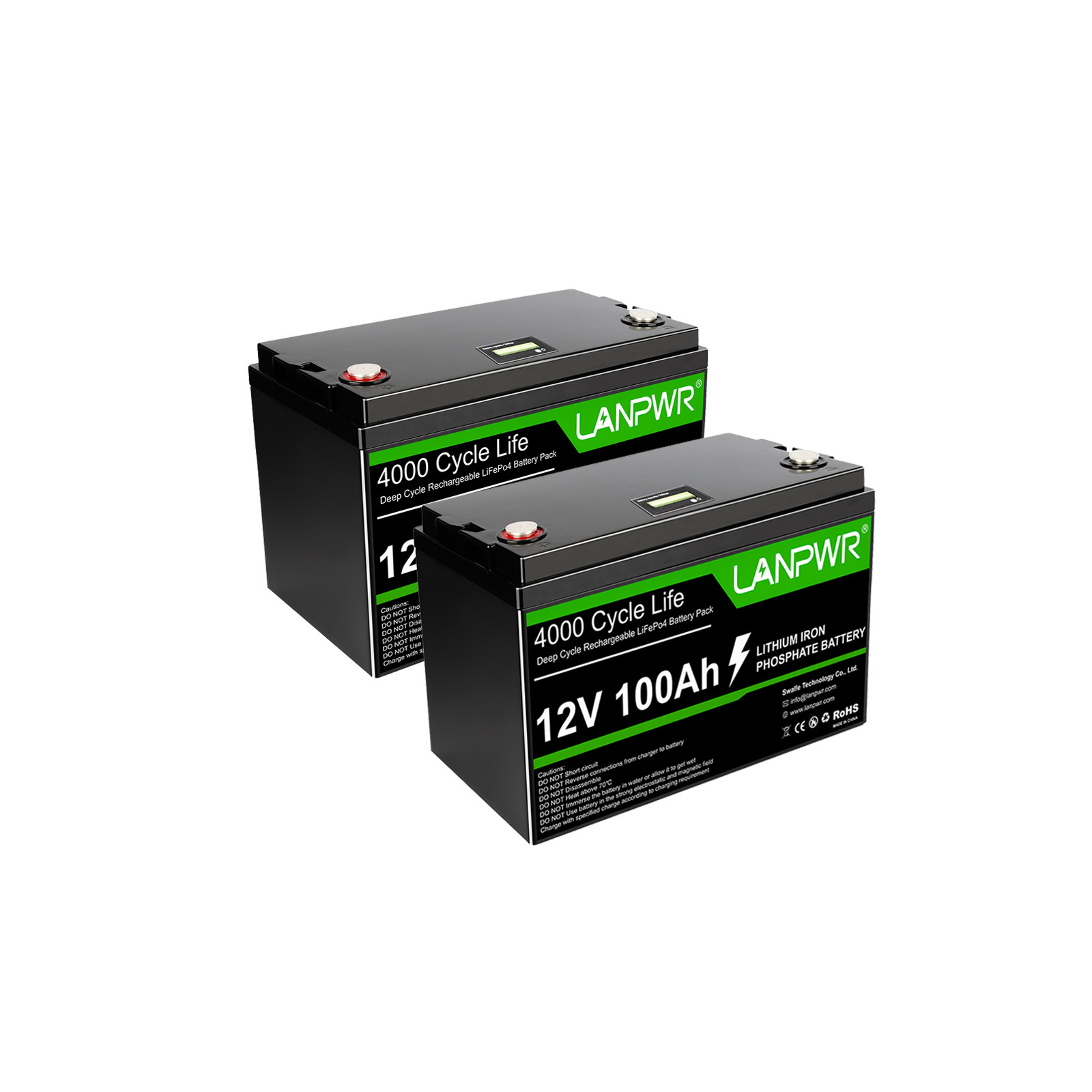 Best Seller Germany Stock 12V Deep Cycle Solar RV Caravan Marine 12 volt Lithium Ion Batteries 12V 100ah LiFePO4 Battery