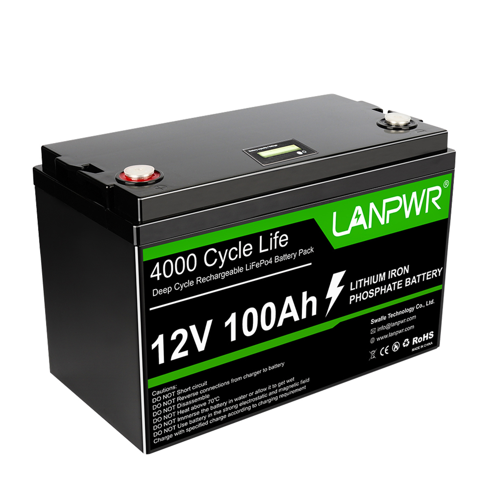 Best Seller Germany Stock 12V Deep Cycle Solar RV Caravan Marine 12 volt Lithium Ion Batteries 12V 100ah LiFePO4 Battery