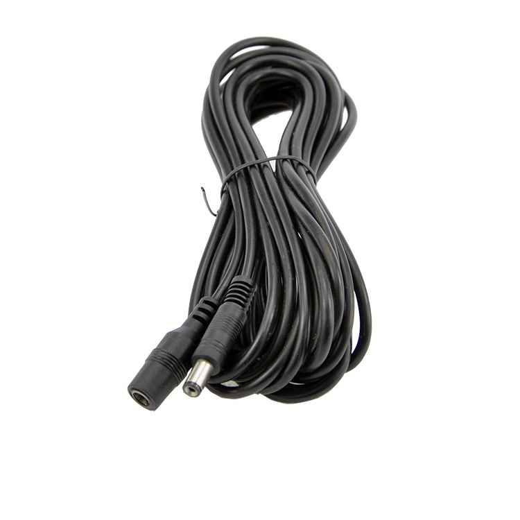 DC 4.0*1.7 mm Female to Male 5.5*2.1mm DC power supply extension cord cable