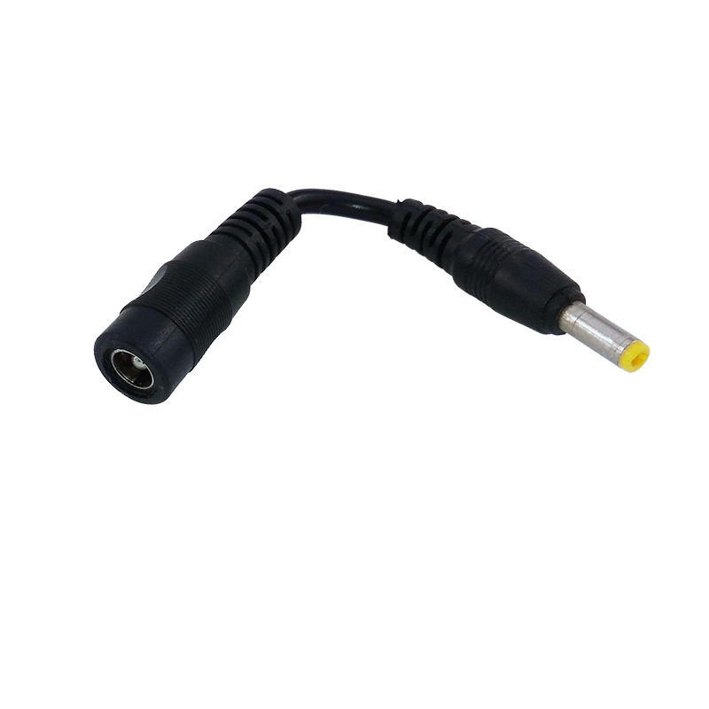 DC 4.0*1.7 mm Female to Male 5.5*2.1mm DC power supply extension cord cable