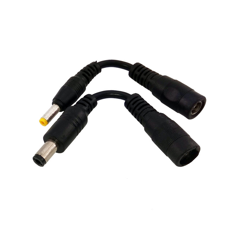 DC 4.0*1.7 mm Female to Male 5.5*2.1mm DC power supply extension cord cable