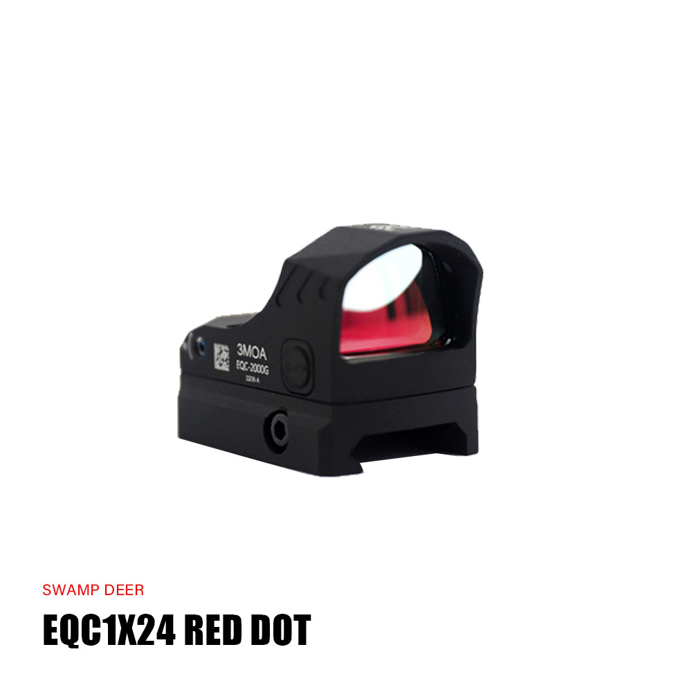 SWAMPDEER's new EQC red Dot has a large field of view and high light transmittance