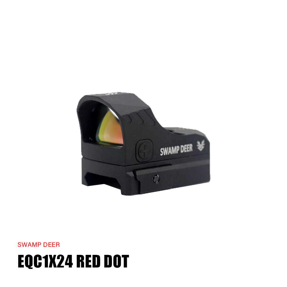 SWAMPDEER's new EQC red Dot has a large field of view and high light transmittance