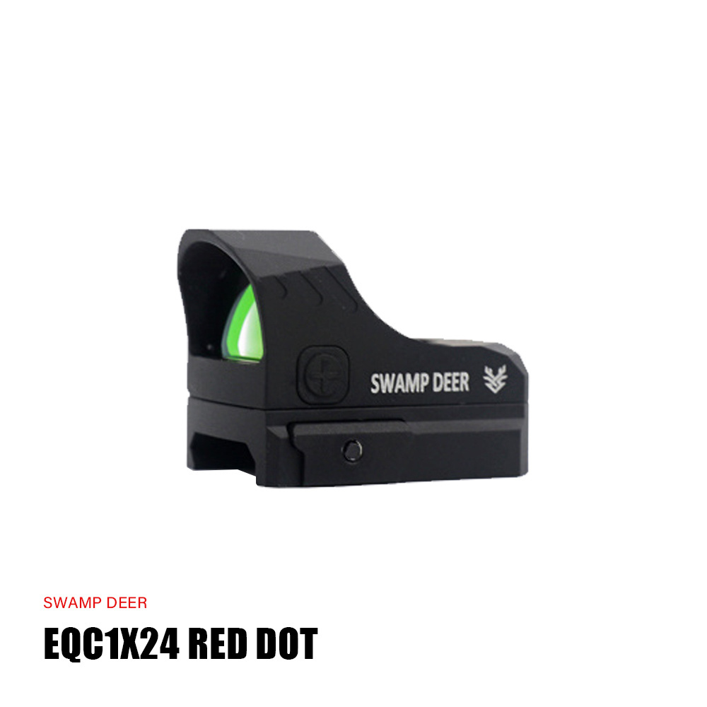 SWAMPDEER's new EQC red Dot has a large field of view and high light transmittance