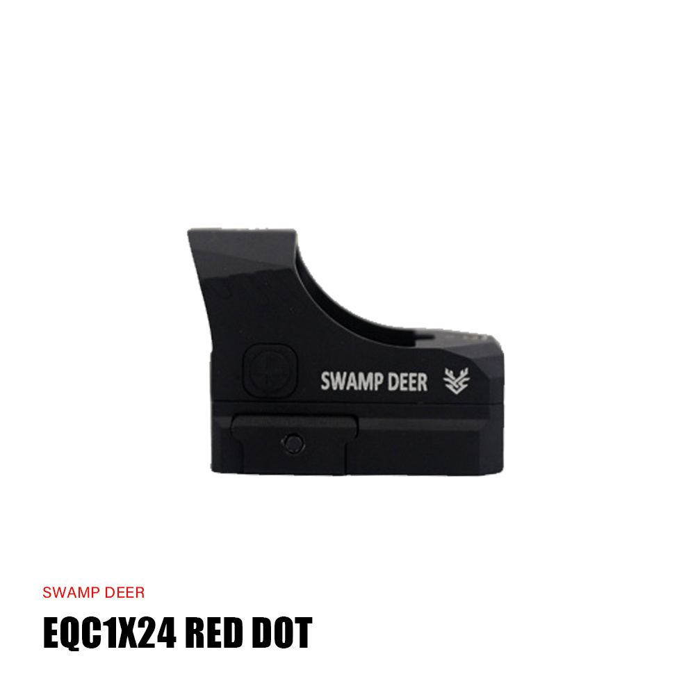 SWAMPDEER's new EQC red Dot has a large field of view and high light transmittance