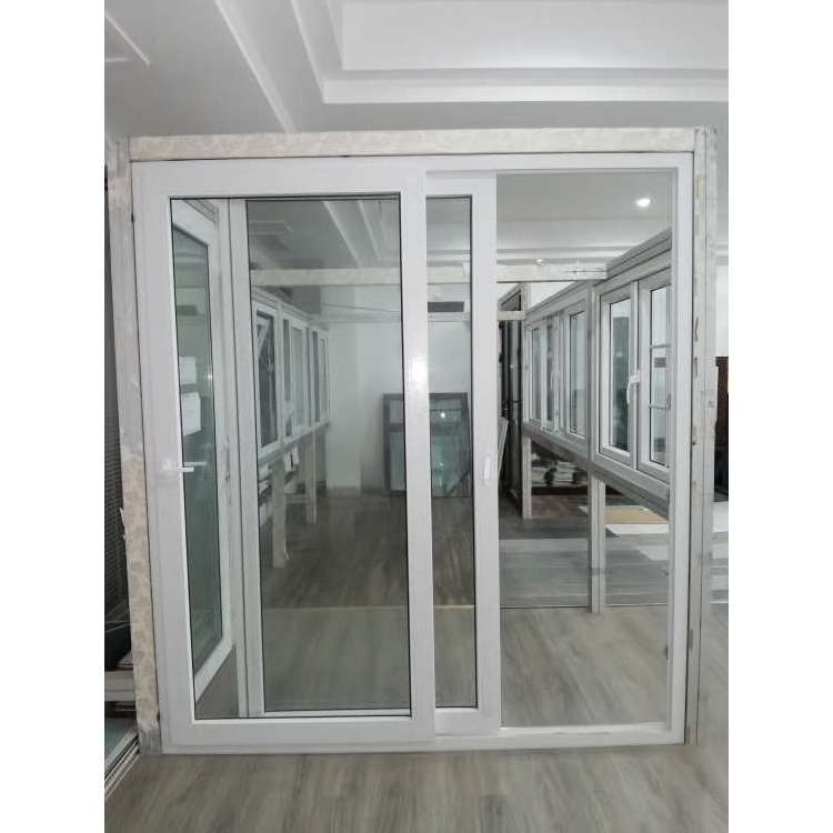 China Manufacture Usa Standard Decoration Slide Glass Door Grill Design