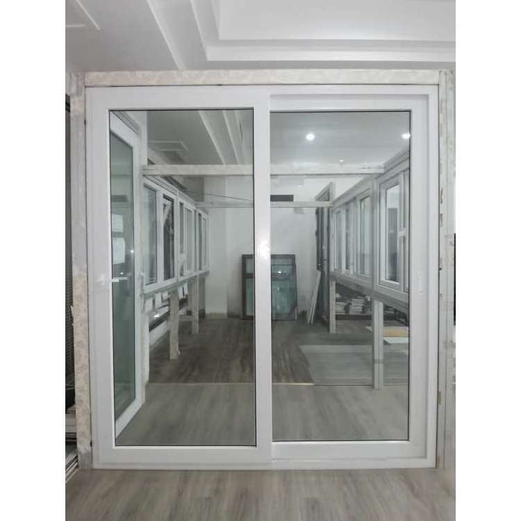 China Manufacture Usa Standard Decoration Slide Glass Door Grill Design