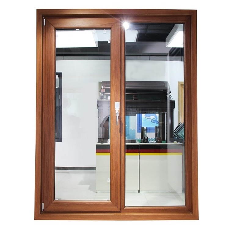 factory cheap price grill design PVC sliding arch window