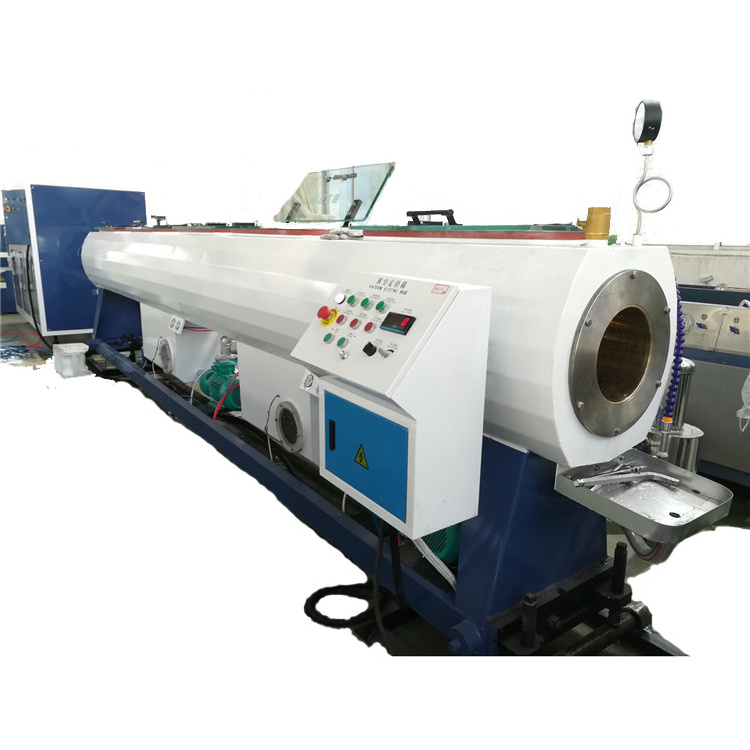 2024 high quality HDPE PE plastic pipe making machine/pipe production line with hopper dryer