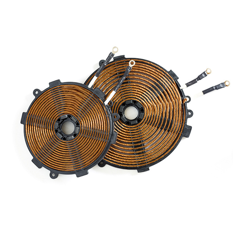 2024 Shanghai SWAN customizable copper/ aluminum induction coil heating plate