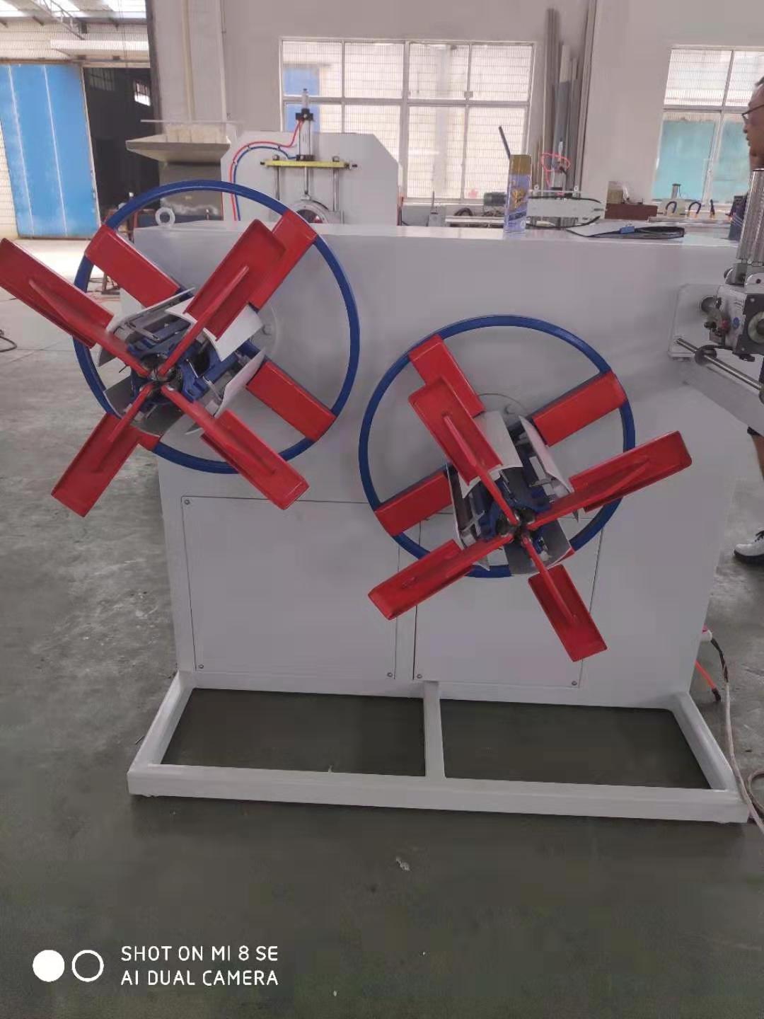 2024 Shanghai SWAN 55mm Single-Screw Corrugated Extruder for Threading Pipe Electric Wire Pipe