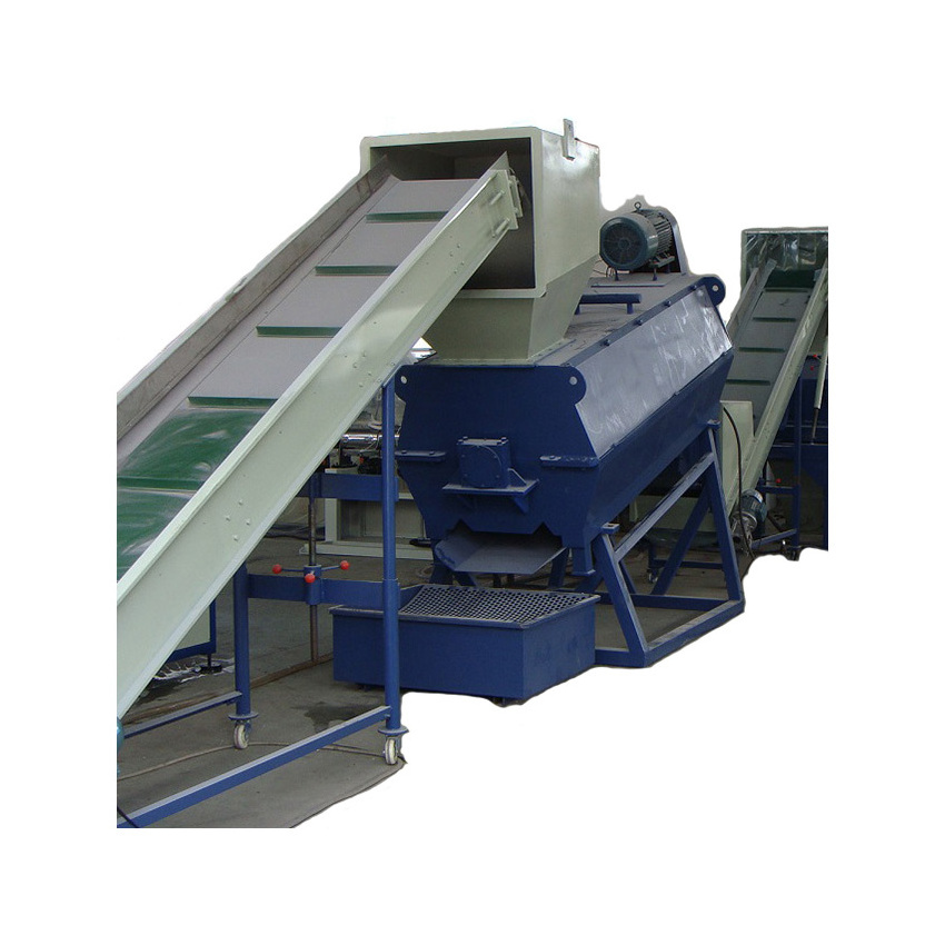 2024 100-150kg/h  PP PE recycling plastic pelletizing machine