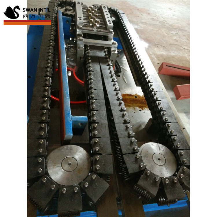 high speed single wall flexible corrugated pipe making machine/plastic wire harness hose production line