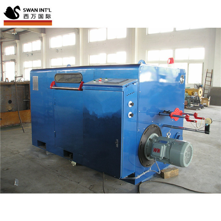 SWAN spool type winding machine 630 take up machine for cable and wire