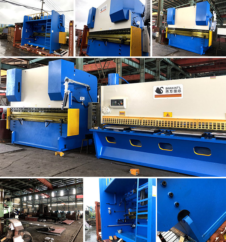 2024 hot sale china factory direct supply hydraulic swing beam ( CNC )  shearing machine