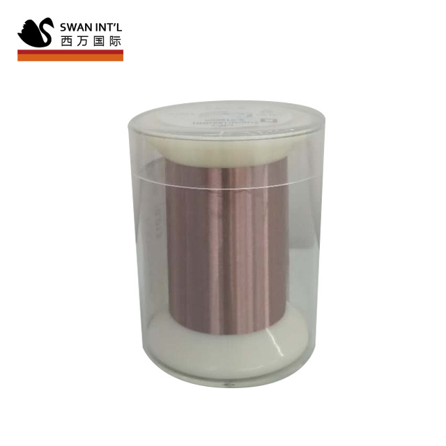 2UEW/155 0.03mm enameled copper wire for inductor coil